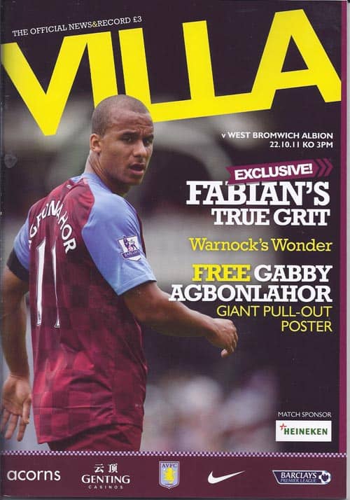 Aston Villa FC v West Bromwich Albion FC 